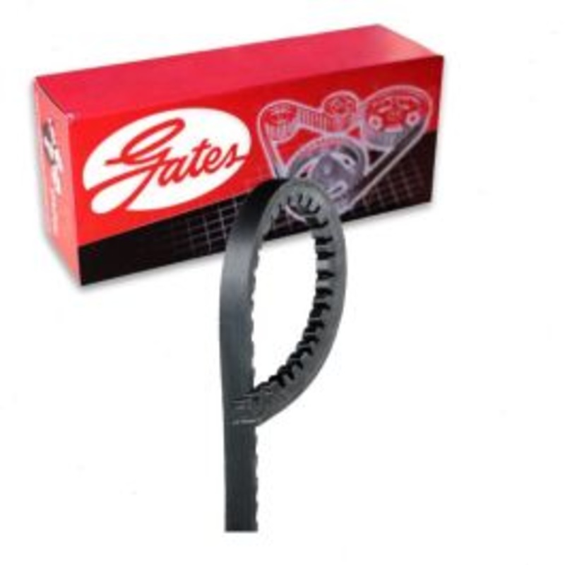 Gates XL Power Steering To Air Pump Accessory Drive Belt for 1966 GMC I3500 4.1L L6