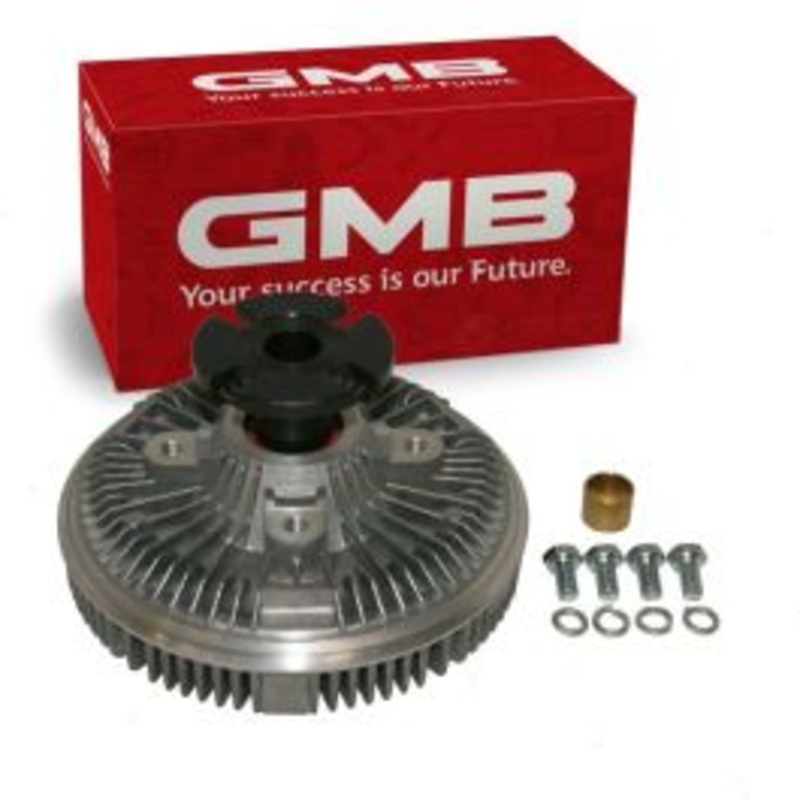 GMB Engine Cooling Fan Clutch for 1976-1986 Pontiac Firebird 4.9L 5.0L 5.7L 6.6L V8