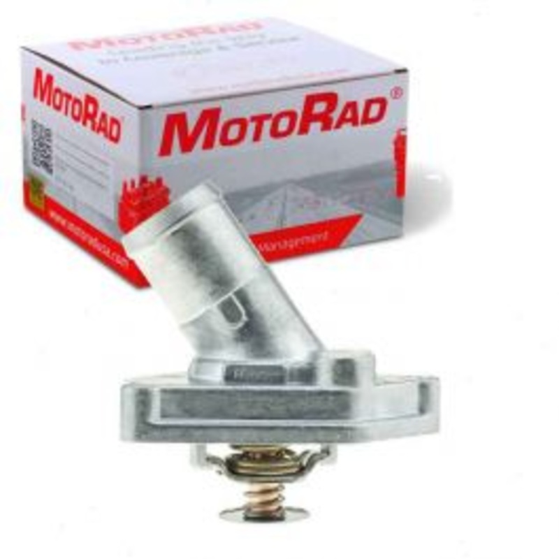 MotoRad Coolant Thermostat Housing Assembly for 2013 Infiniti EX37