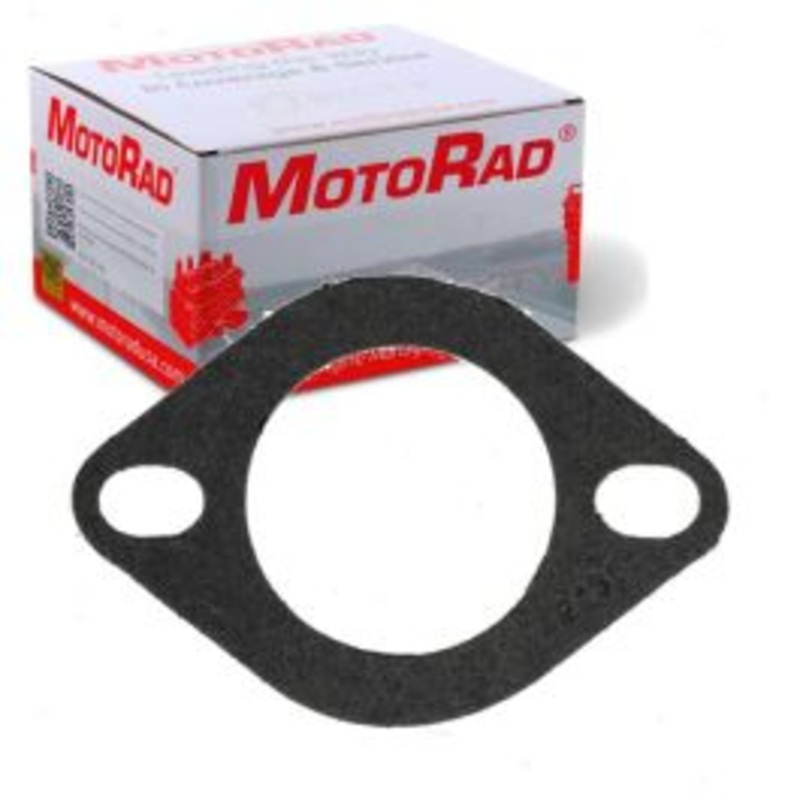 MotoRad Coolant Thermostat Housing Gasket for 1975-1978 Chevrolet K10