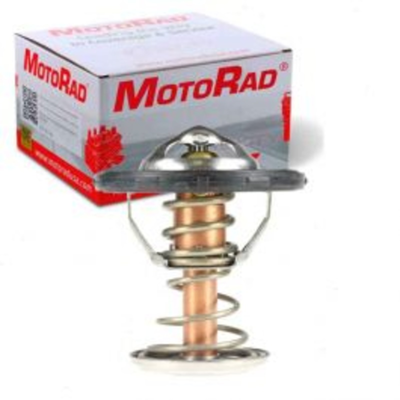 MotoRad Engine Coolant Thermostat for 2007-2018 GMC Savana 3500