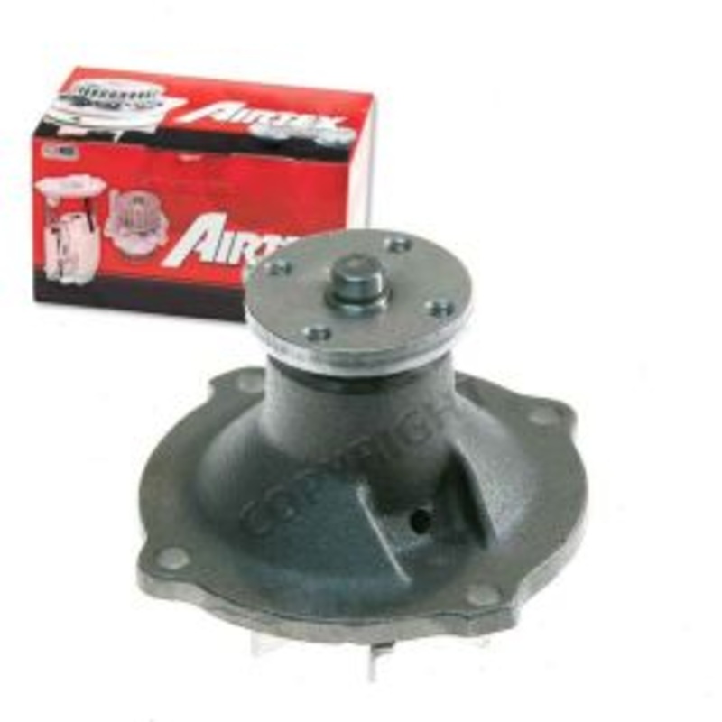 Airtex Engine Water Pump for 1958-1978 Plymouth Fury 5.7L 5.9L 6.3L 6.6L 6.7L 6.8L 7.0L 7.2L V8
