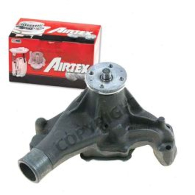 Airtex Engine Water Pump for 1988-1995 Chevrolet K2500 4.3L 5.0L 5.7L V6 V8
