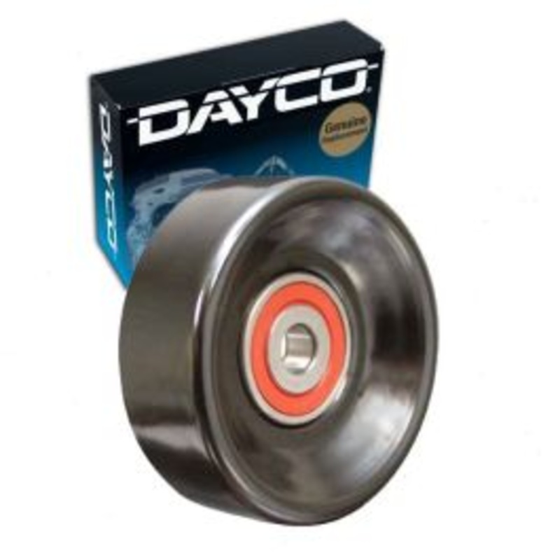 Dayco Drive Belt Idler Pulley for 1994-1995 Chevrolet K2500 Suburban 6.5L V8