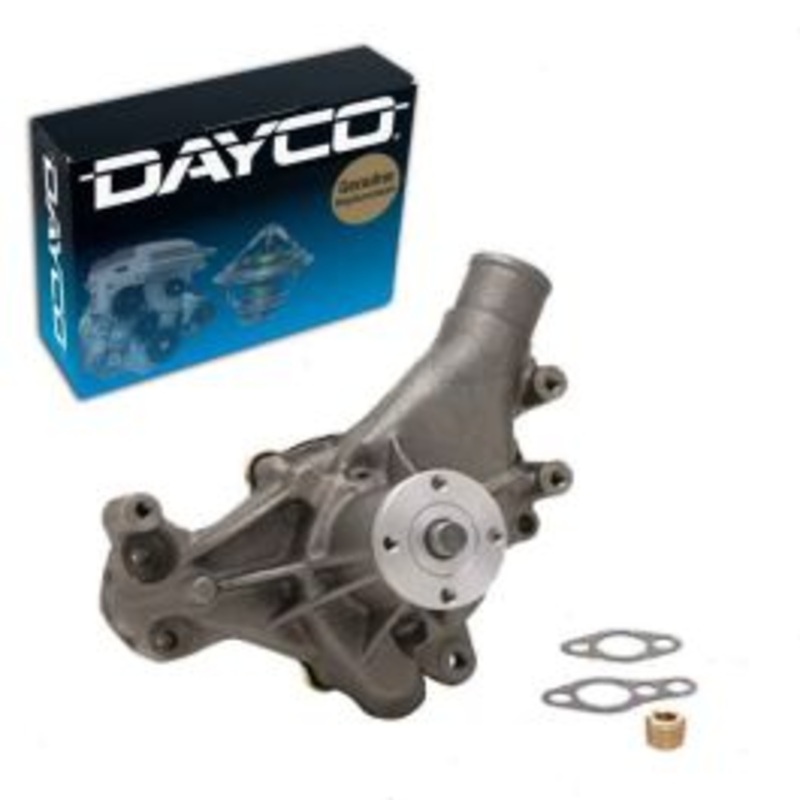 Dayco Engine Water Pump for 1977-1988 Chevrolet G20 4.3L 5.0L 5.7L 6.6L V6 V8
