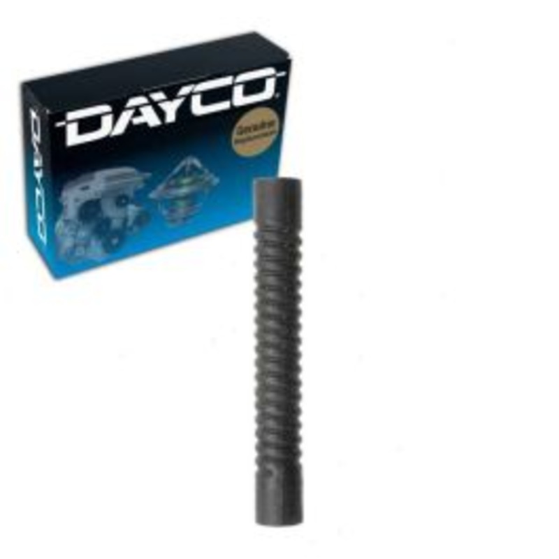 Dayco Lower Radiator Coolant Hose for 1990-1991 Subaru Loyale