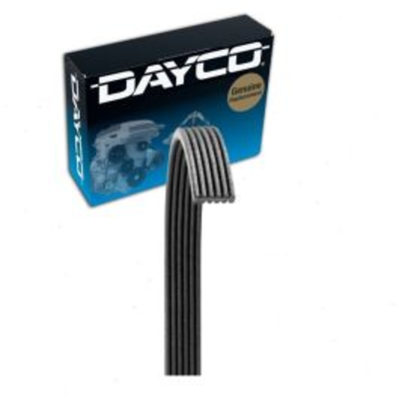Dayco Main Drive Serpentine Belt for 2004-2017 Porsche Cayenne 3.2L 3.6L V6