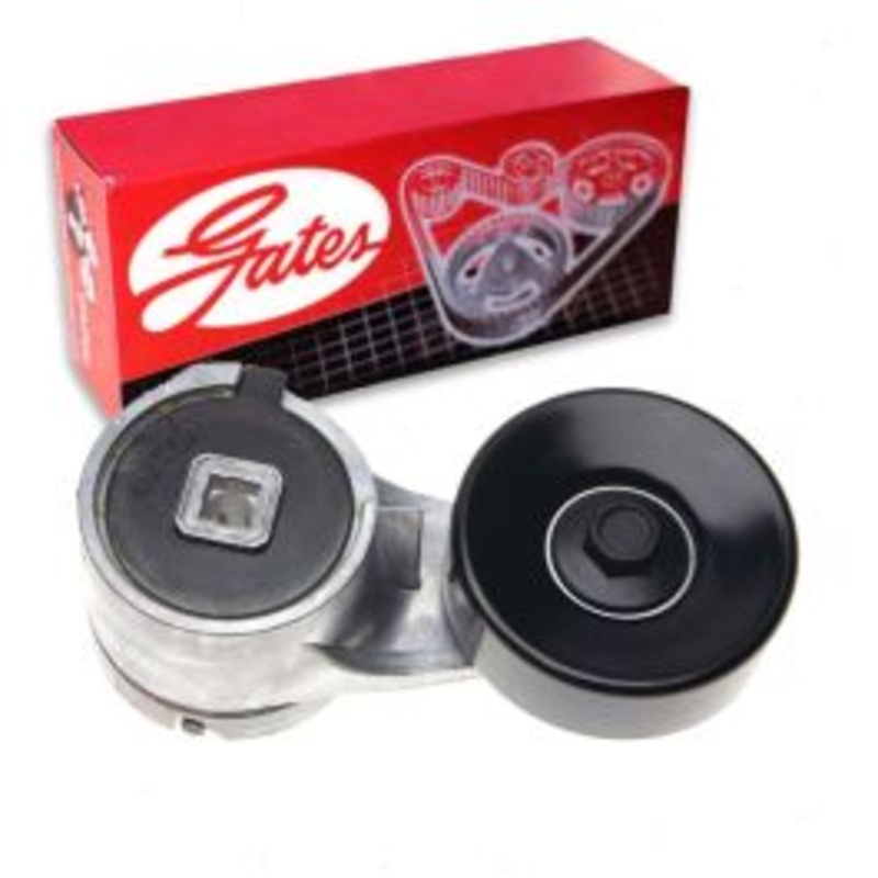 Gates DriveAlign Drive Belt Tensioner Assembly for 1988-1996 Ford E-350 Econoline Club Wagon 5.8L V8