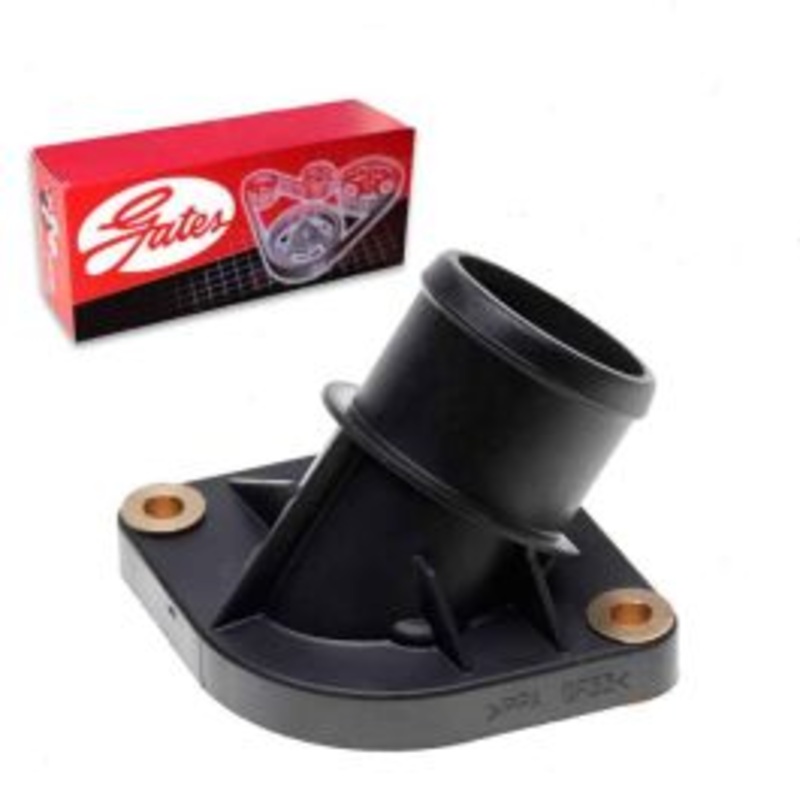 Gates Engine Coolant Water Outlet for 2007-2011 Dodge Nitro 3.7L V6