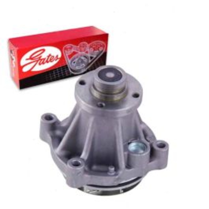 Gates Engine Water Pump for 2007-2010 Ford F-250 Super Duty 5.4L 6.8L V10 V8