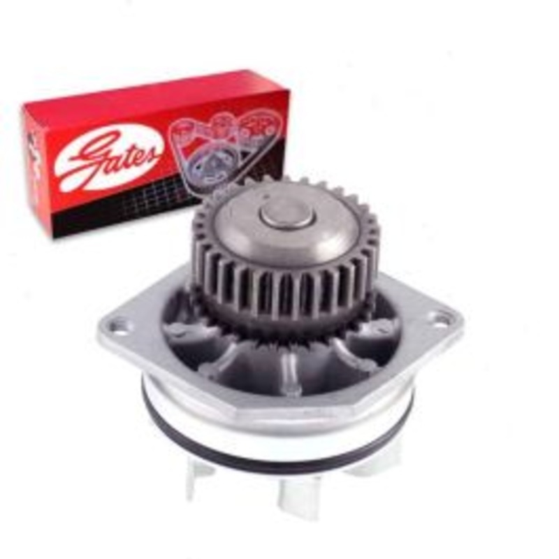Gates Engine Water Pump for 2013 Infiniti EX37 3.7L V6