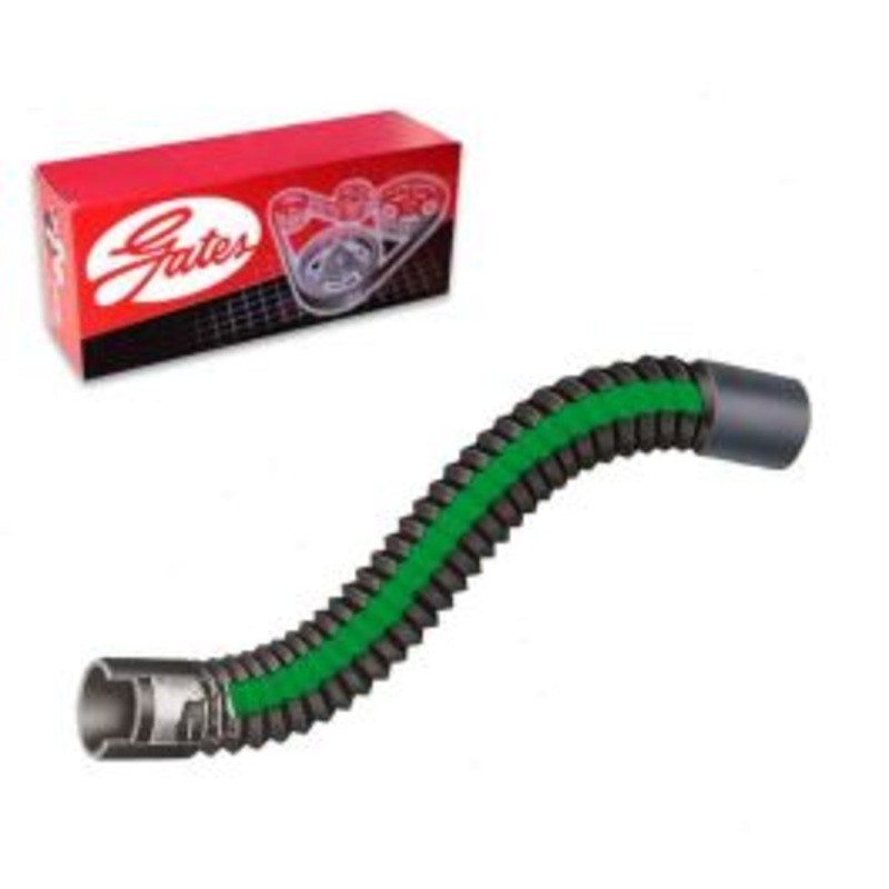 Gates Green Stripe Vulco-Flex Upper Radiator Coolant Hose for 1964 Ford Custom 500 5.8L 6.4L V8