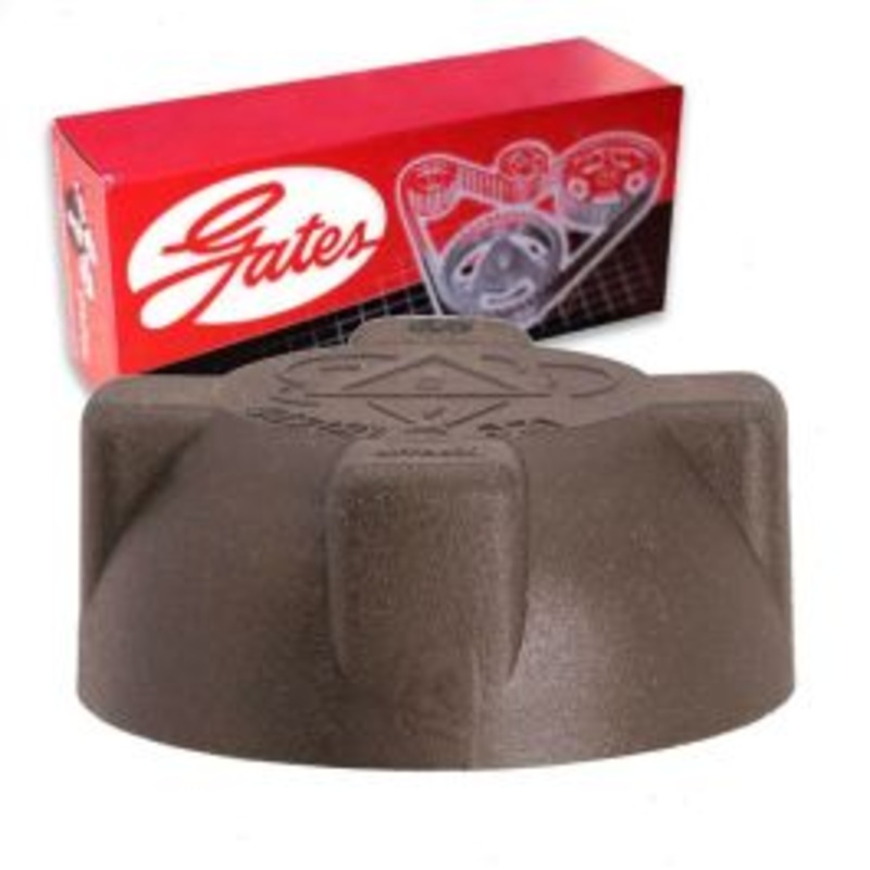 Gates Radiator Cap for 1975-1988 Volkswagen Scirocco 1.5L 1.6L 1.7L 1.8L L4