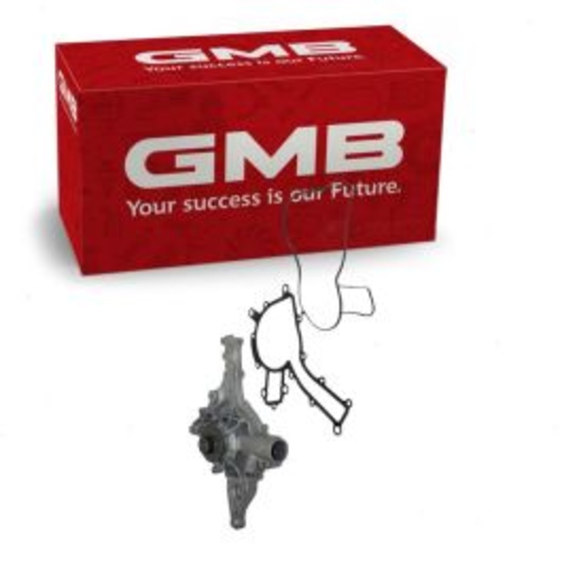 GMB Engine Water Pump for 1998-2000 Mercedes-Benz C43 AMG 4.3L V8