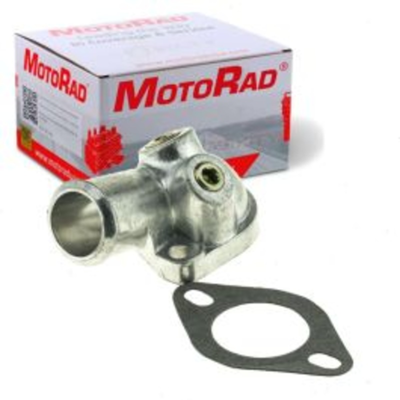 MotoRad Engine Coolant Water Outlet for 1975-1986 Chevrolet P20 5.7L V8