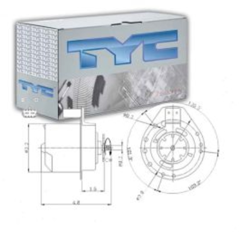 TYC Engine Cooling Fan Motor for 1983-1995 Pontiac Firebird