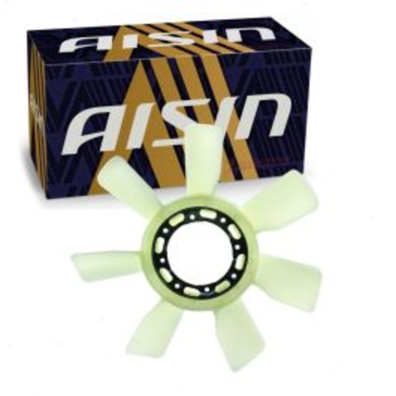 AISIN Engine Cooling Fan Blade for 1986 Mitsubishi Mighty Max 2.0L L4