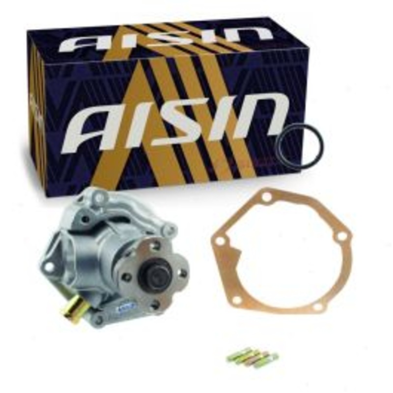 AISIN Engine Water Pump for 1985-1989 Subaru GL 1.8L H4