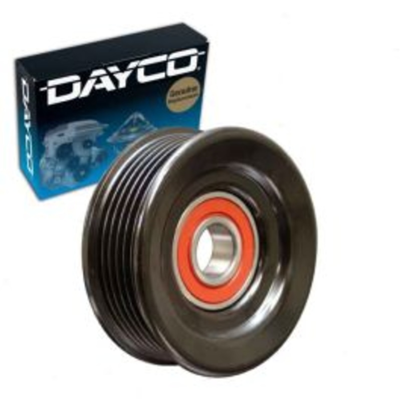 Dayco Drive Belt Idler Pulley for 1991-1996 Ford Escort 1.9L L4