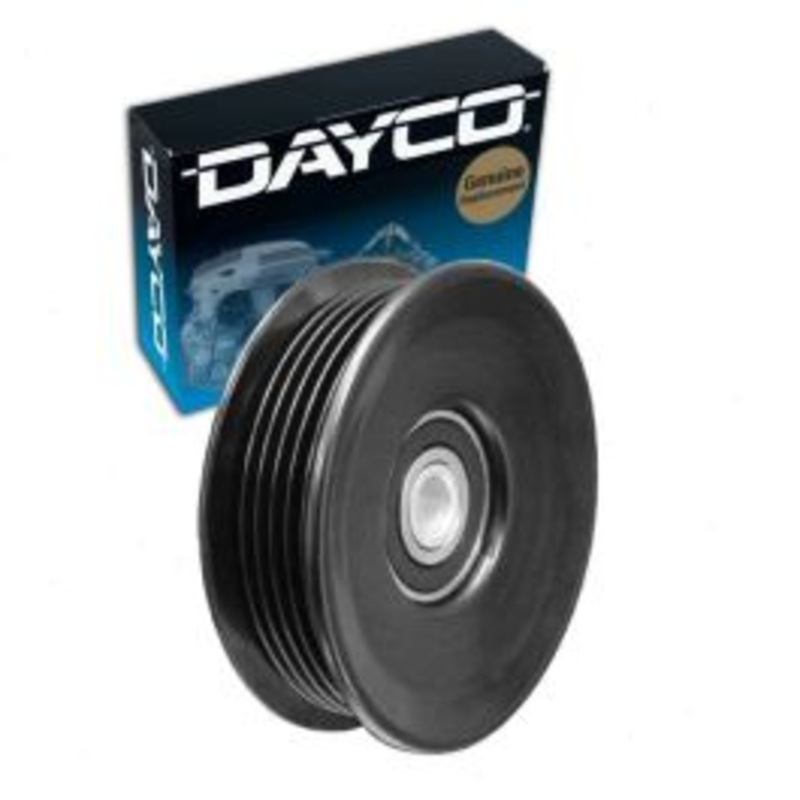 Dayco Drive Belt Idler Pulley for 1996-1997 GMC Yukon 6.5L V8