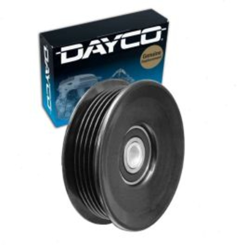 Dayco Drive Belt Idler Pulley for 2001-2003 GMC Sierra 3500 6.6L V8
