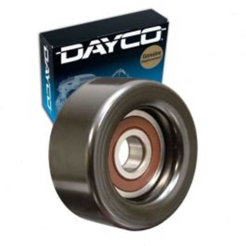 Dayco Drive Belt Idler Pulley for 2004-2005 GMC Envoy XUV 4.2L L6