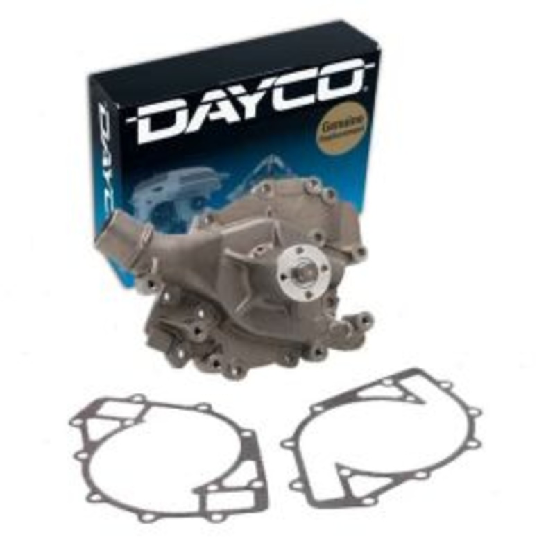 Dayco Engine Water Pump for 1970 Ford Fairlane 7.0L V8