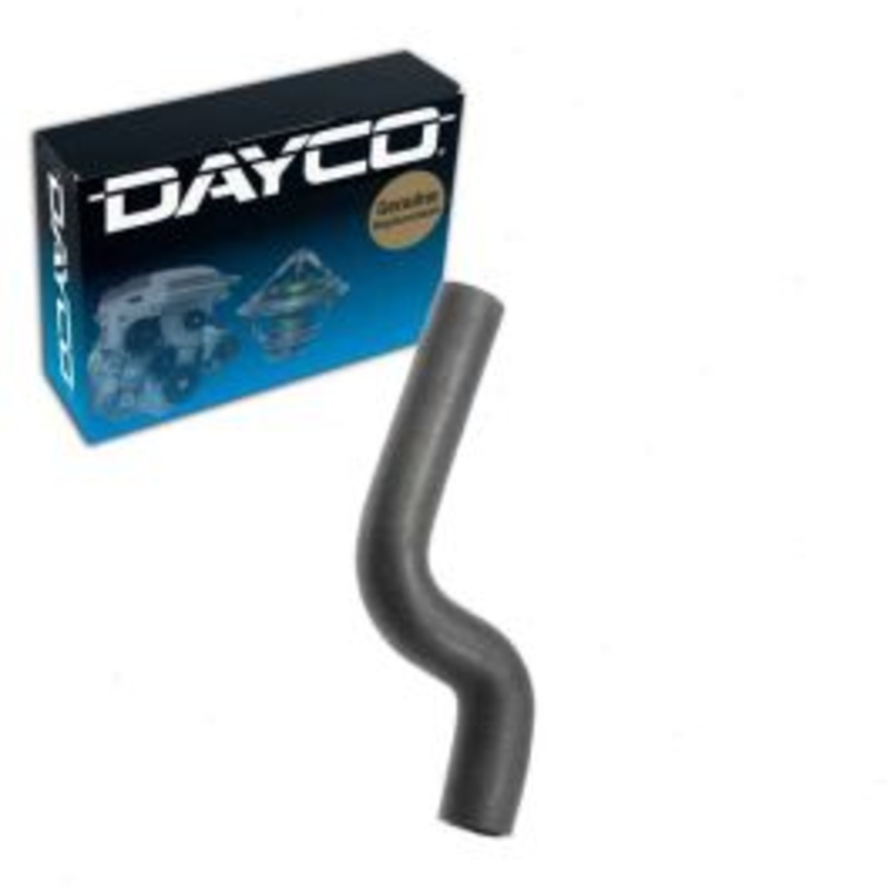 Dayco Upper Radiator Coolant Hose for 1976-1977 Mazda Mizer