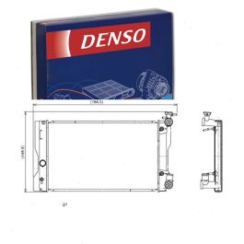 DENSO 221-3159 Radiator