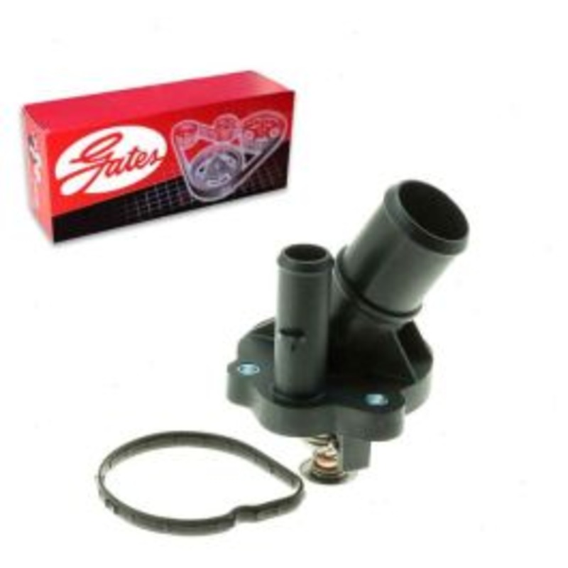 Gates Engine Coolant Thermostat for 2006-2019 Ford Fusion 2.3L 2.5L L4