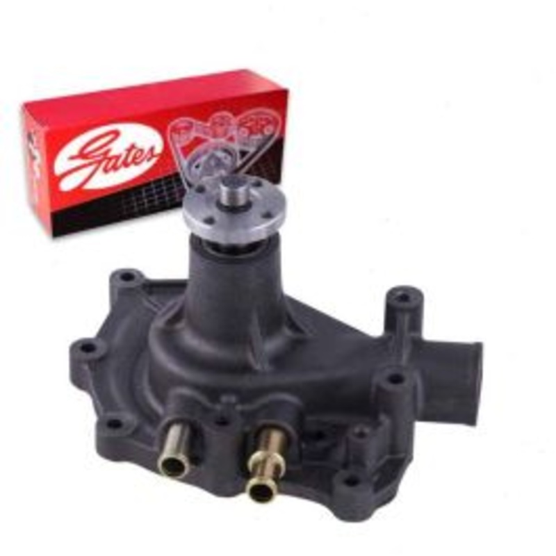 Gates Engine Water Pump for 1966-1967 Mercury Voyager 4.7L V8