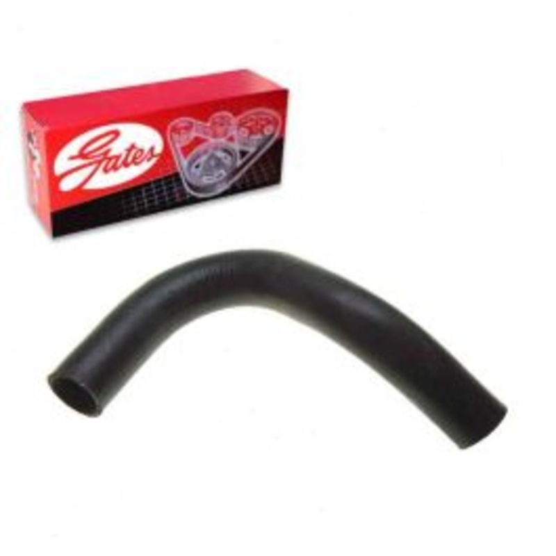 Gates Upper Radiator Coolant Hose for 1972 Fargo W110 Pickup 3.7L L6