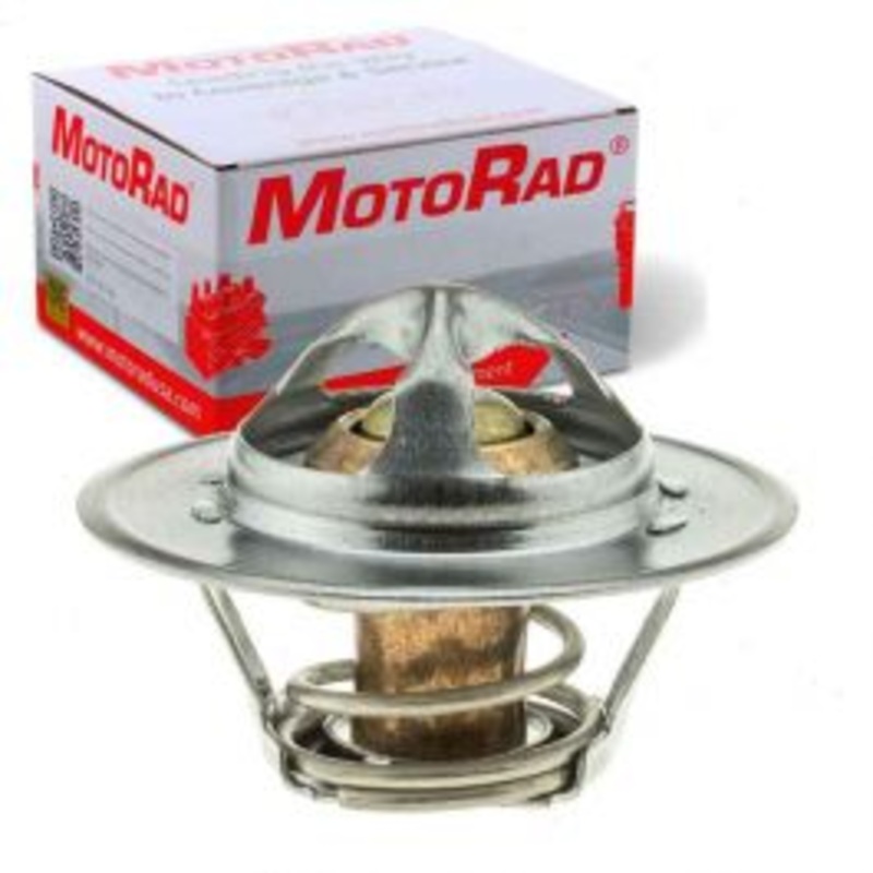 MotoRad Engine Coolant Thermostat for 1995-1998 Dodge B2500