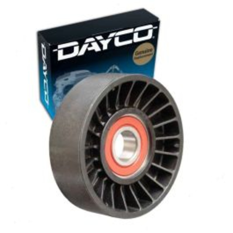 Dayco Drive Belt Tensioner Pulley for 1989-1993 Oldsmobile Cutlass Cruiser 3.3L V6