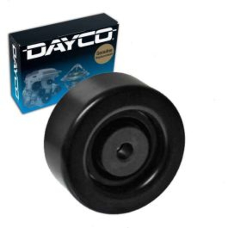Dayco Lower Drive Belt Idler Pulley for 2013-2016 GMC Savana 3500 6.6L V8