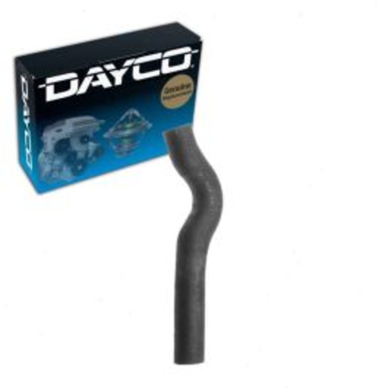 Dayco Upper Water Pump To Pipe Radiator Coolant Hose for 1984 Toyota 4Runner