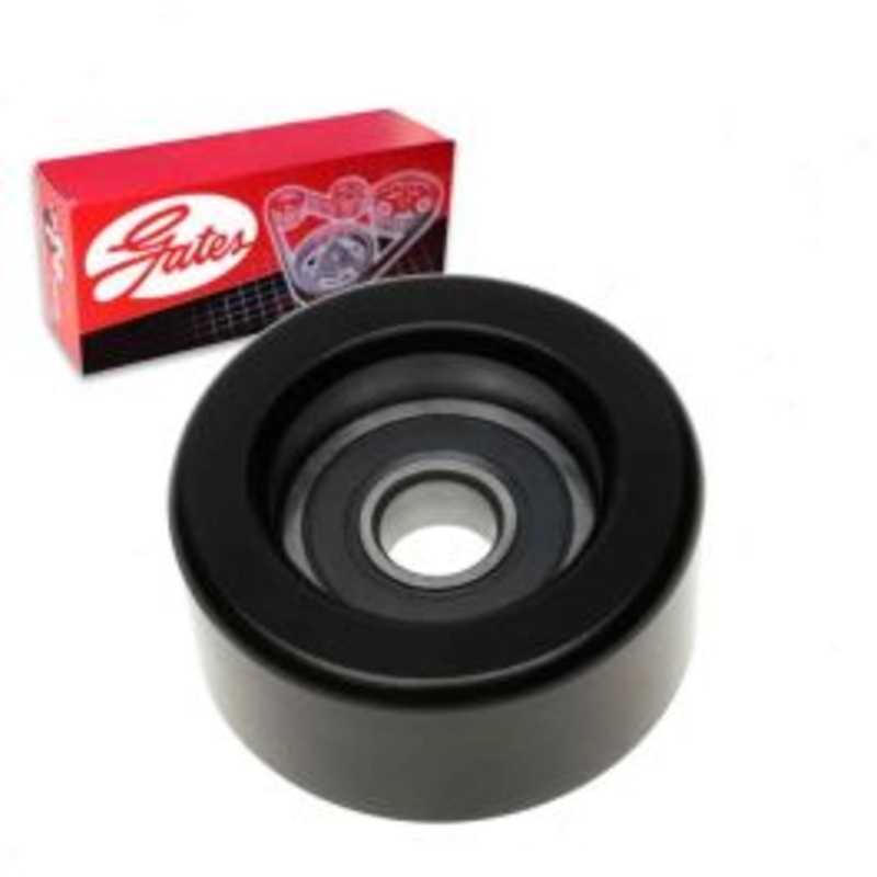 Gates DriveAlign Drive Belt Idler Pulley for 2002-2006 Chevrolet Trailblazer EXT 4.2L L6