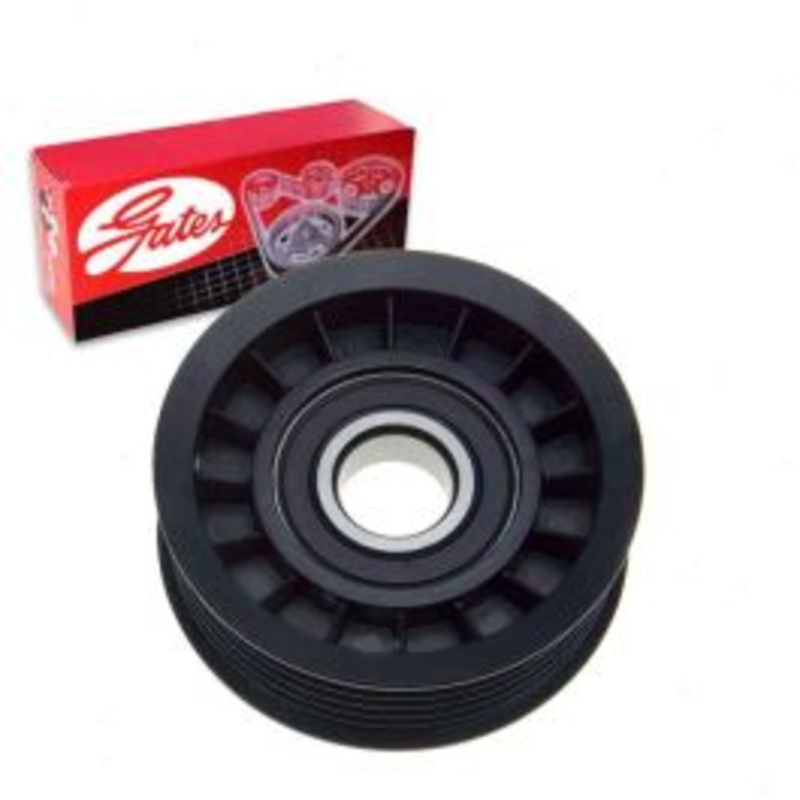 Gates DriveAlign Serpentine Drive Belt Idler Pulley for 1996-1997 GMC P3500 5.7L 7.4L V8