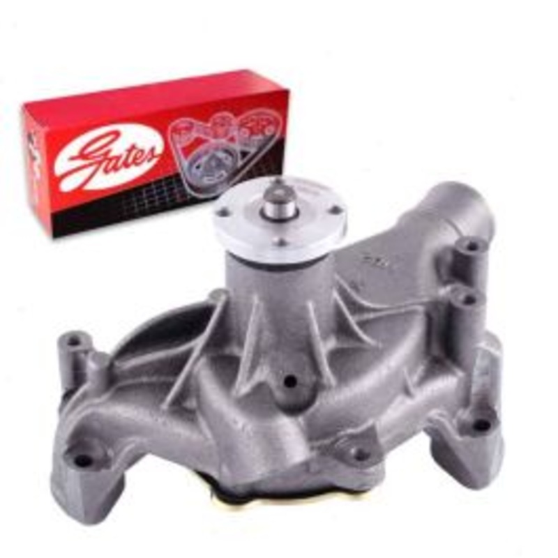 Gates Engine Water Pump for 1987-1988 Chevrolet R30 5.7L V8