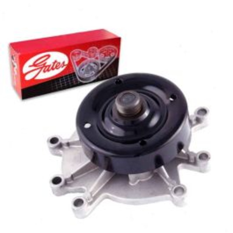 Gates Engine Water Pump for 2006-2010 Jeep Commander 3.7L 4.7L V6 V8