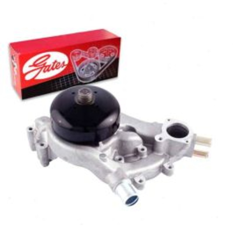 Gates Engine Water Pump for 2007-2020 GMC Savana 2500 4.8L 6.0L V8