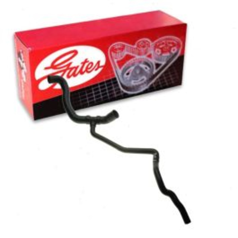 Gates Lower Radiator Coolant Hose for 1999-2000 Ford E-350 Super Duty 7.3L V8