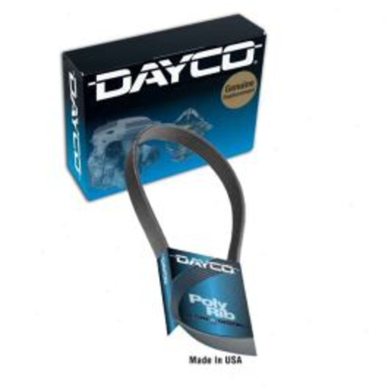 Dayco AC Serpentine Belt for 2018-2019 Audi S5 Sportback
