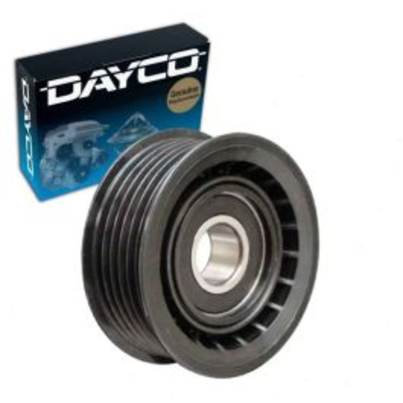 Dayco Drive Belt Idler Pulley for 1999-2006 Mercedes-Benz SL500 5.0L V8