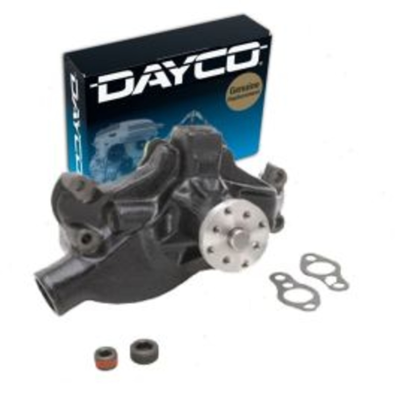 Dayco Engine Water Pump for 1980-1990 Chevrolet C60 5.7L V8