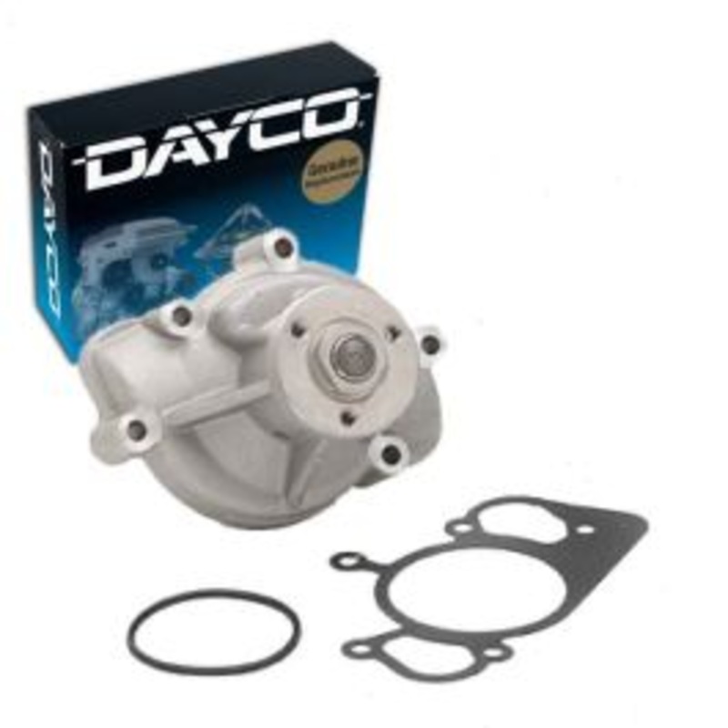 Dayco Engine Water Pump for 2009-2010 Jaguar XF 4.2L V8