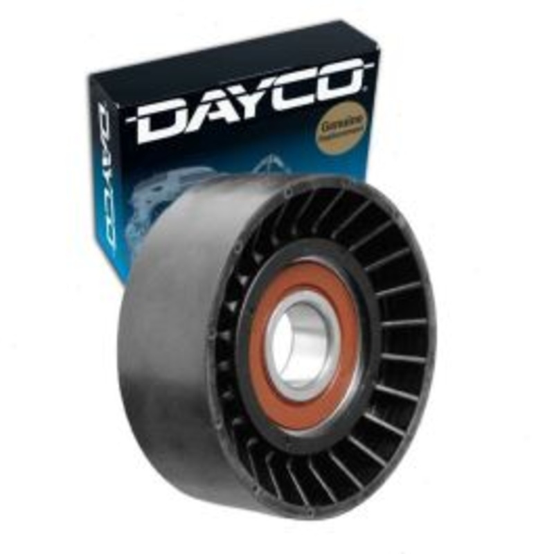 Dayco Main Drive Drive Belt Idler Pulley for 1992 Isuzu Stylus 1.8L L4