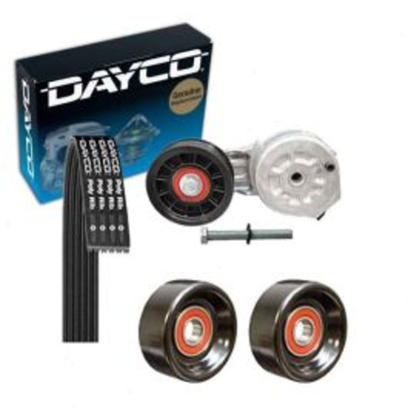 Dayco Main Drive Serpentine Belt Drive Component Kit for 2002-2005 Buick Rendezvous 3.4L V6