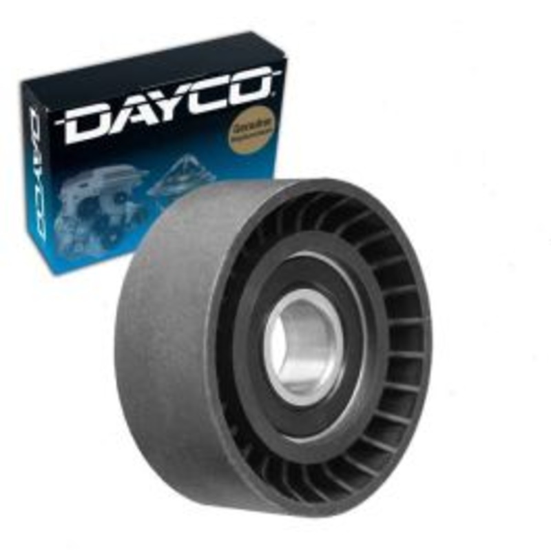 Dayco Smooth Pulley Drive Belt Idler Pulley for 2012-2013 Mercedes-Benz ML550