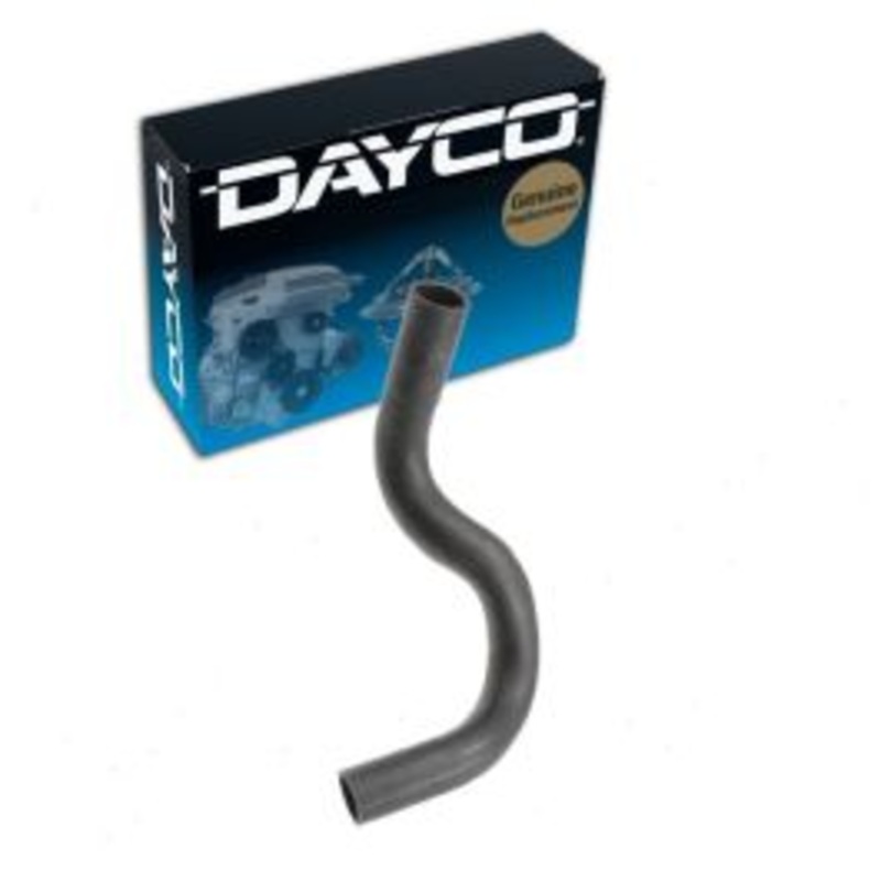 Dayco Upper Radiator Coolant Hose for 1966-1967 American Motors American 4.7L 5.6L V8